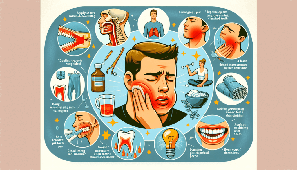 Home Remedies For Jaw Pain And Swelling