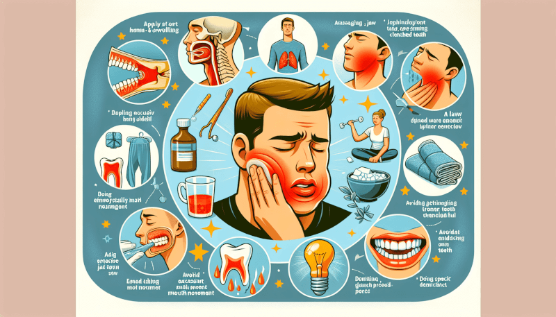 home remedies for jaw pain and swelling