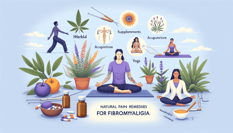 natural pain remedies for fibromyalgia 1