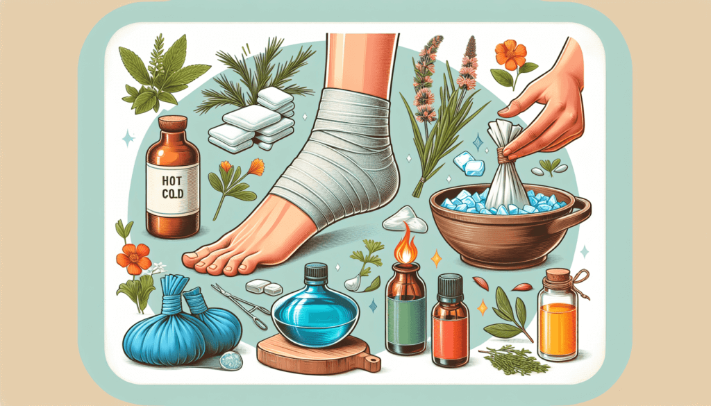 Natural Remedies For Ankle Pain