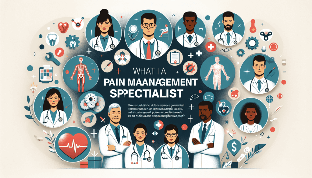 What Is A Pain Management Specialist