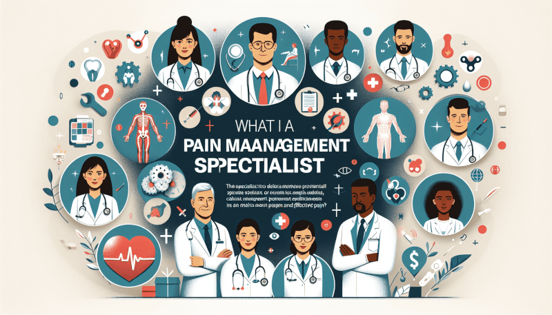 what is a pain management specialist