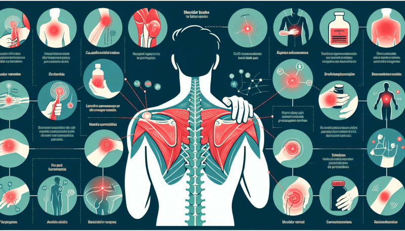 home remedies for shoulder blade pain 1