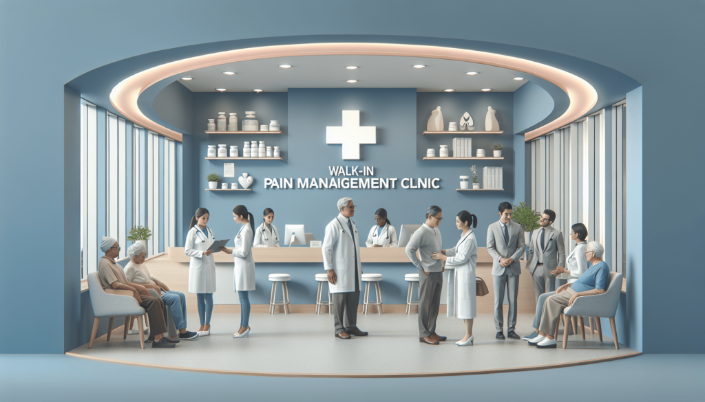 Walk-in Pain Management